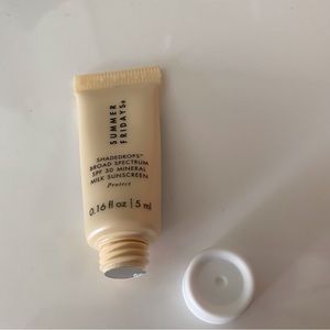 💜 Summer Fridays Shade Drops Broad Spectrum SPF 30 Mineral Milk Sunscreen